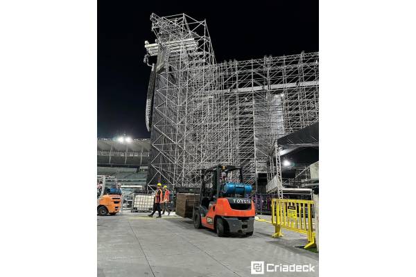 Piso Criadeck Ultra no Paul McCartney - Got Back 2023: Inovação e Segurança no Maracanã.